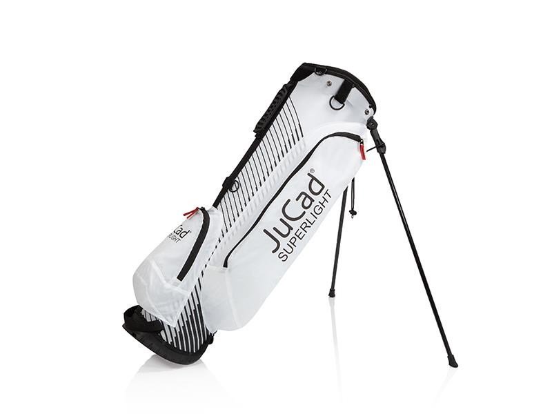 JuCad Superlight stand bag, black/white