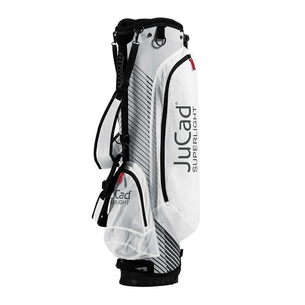 JuCad Superlight stand bag, black/white
