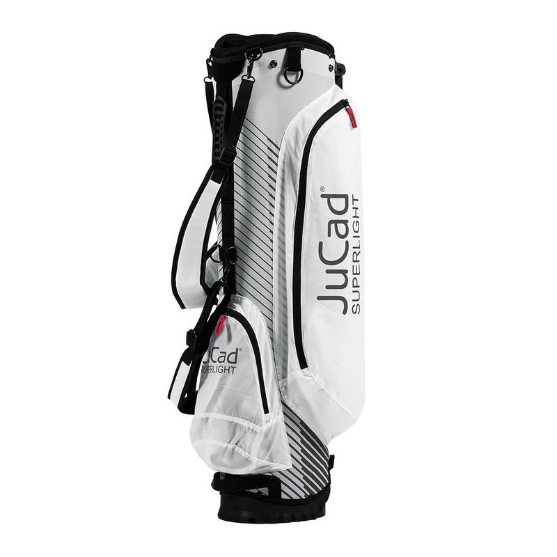 JuCad Superlight stand bag, black/white