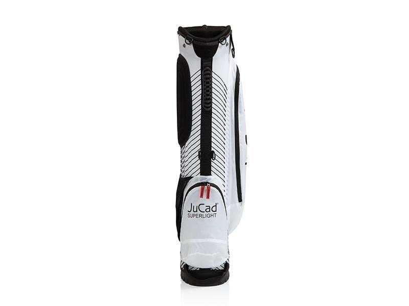 JuCad Superlight stand bag, black/white