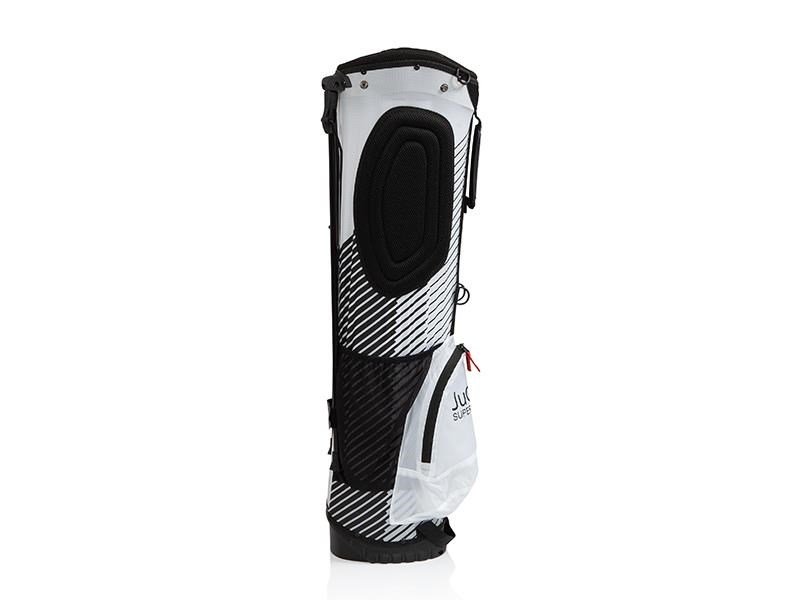 JuCad Superlight stand bag, black/white