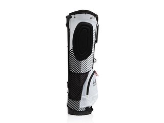 JuCad Superlight stand bag, black/white