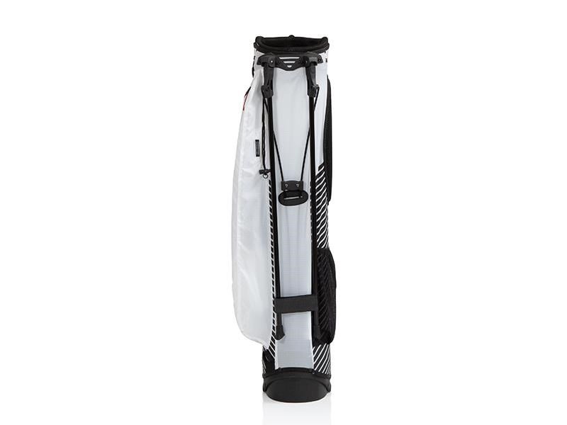 JuCad Superlight stand bag, black/white