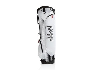 JuCad Superlight stand bag, black/white