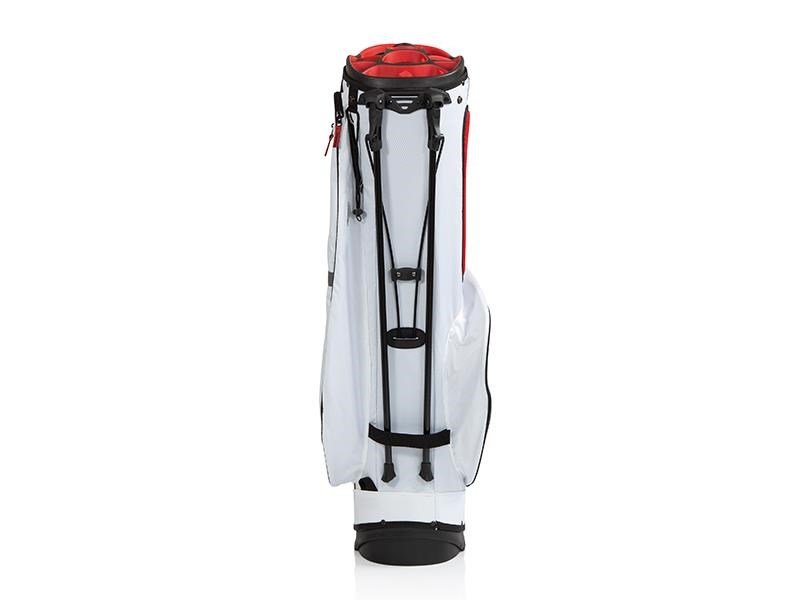 JuCad Superlight stand bag, black/white