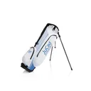 JuCad Superlight stand bag, white/blue