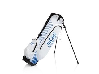 JuCad Superlight stand bag, white/blue