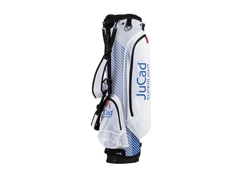 JuCad Superlight stand bag, white/blue