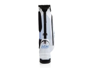 JuCad Superlight stand bag, white/blue