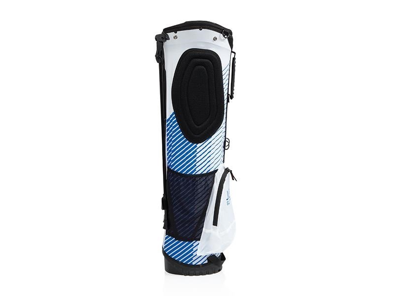 JuCad Superlight stand bag, white/blue
