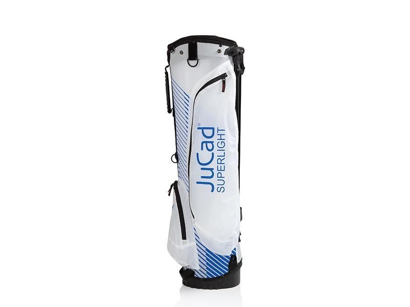 JuCad Superlight stand bag, white/blue