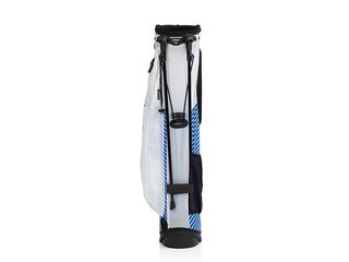 JuCad Superlight stand bag, white/blue