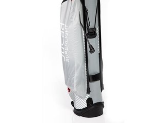 JuCad Superlight stand bag, white/blue
