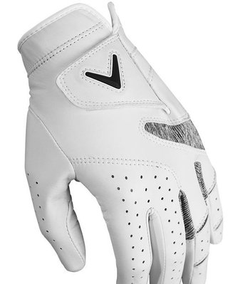 Callaway Apex Tour 19 ladies golf glove, white
