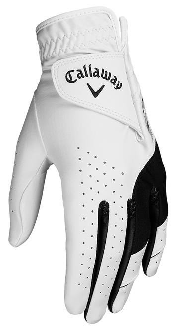 Callaway X Junior golf glove, white