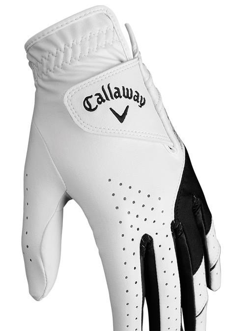 Callaway X Junior golf glove, white