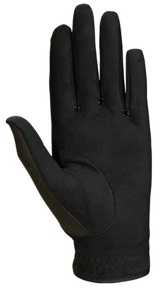 Callaway Opti Grip Rain ladies golf gloves (pair), black