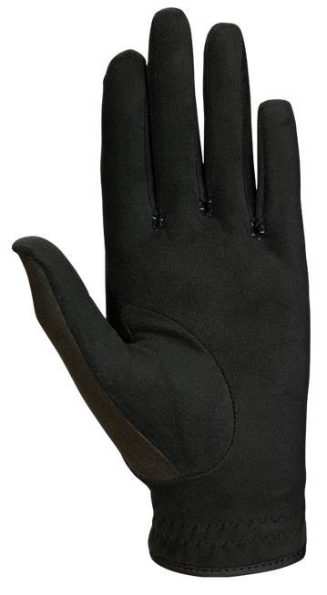 Callaway Opti Grip Rain ladies golf gloves (pair), black