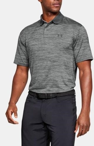 Under Armour Performance 2.0 men's polo, steel grey