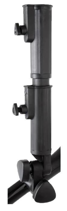 MGI ZIP Universal umbrella holder extender, black