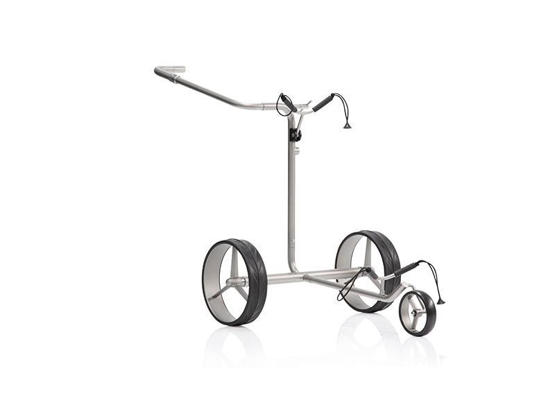 JuCad drive SL Titan Travel eX 2.0 electric trolley + remote control + transport bag (JRT-1), titanium