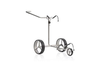 JuCad drive SL Titan Travel eX 2.0 electric trolley + remote control + transport bag (JRT-1), titanium