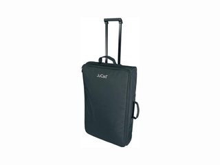 JuCad drive SL Titan Travel eX 2.0 electric trolley + remote control + transport bag (JRT-1), titanium