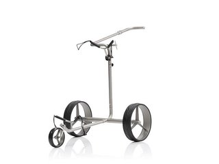 JuCad drive SL Titan Travel eX 2.0 electric trolley + remote control + transport bag (JRT-1), titanium