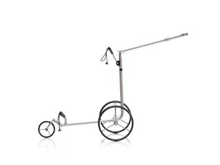 JuCad drive SL Titan Travel eX 2.0 electric trolley + remote control + transport bag (JRT-1), titanium