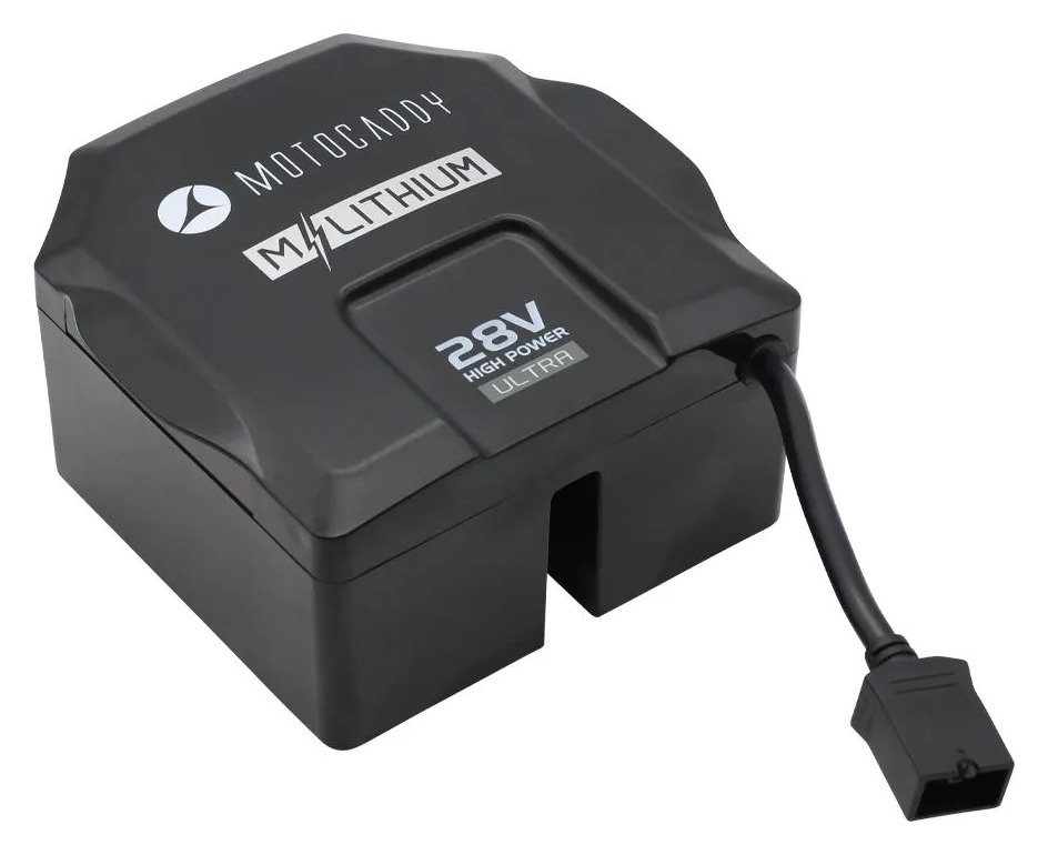 Motocaddy M-Series 28V Lithium Battery & Charger - ULTRA (2018 onwards)