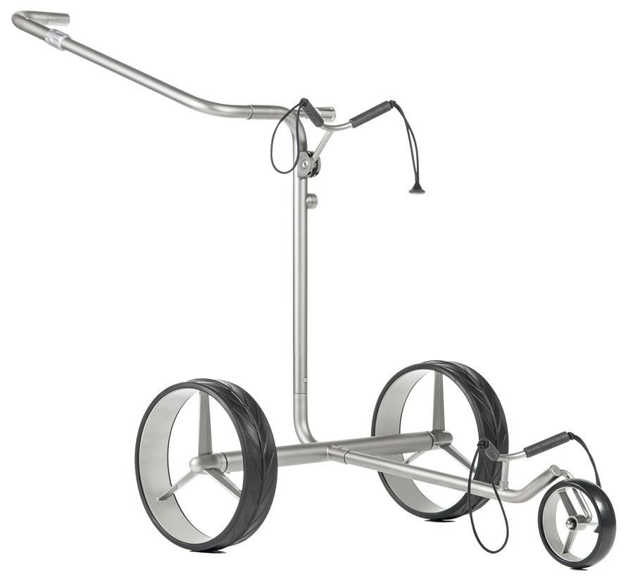 JuCad drive SL Titan Travel 2.0 electric trolley, titanium