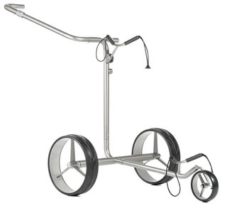 JuCad drive SL Titan Travel 2.0 electric trolley, titanium