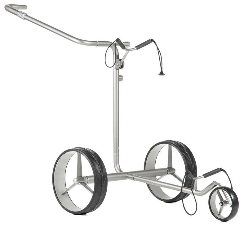 JuCad drive SL Titan Travel 2.0 electric trolley, titanium
