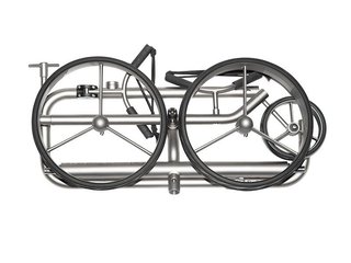 JuCad drive SL Titan Travel 2.0 electric trolley, titanium