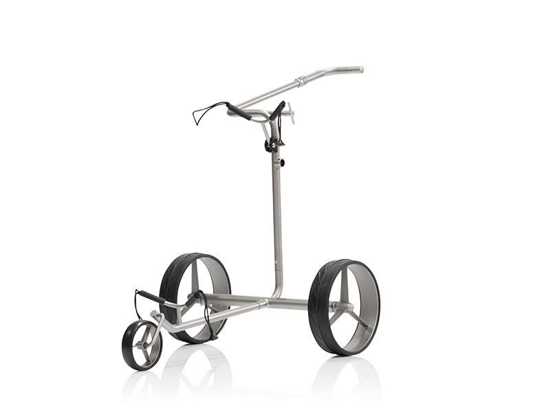 JuCad drive SL Titan Travel 2.0 electric trolley, titanium
