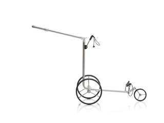 JuCad drive SL Titan Travel 2.0 electric trolley, titanium