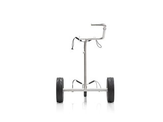 JuCad drive SL Titan Travel 2.0 electric trolley, titanium
