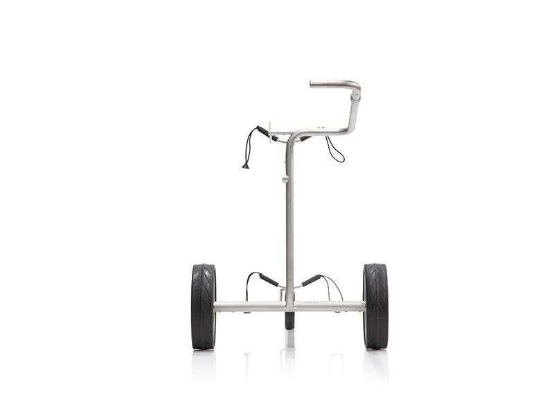JuCad drive SL Titan Travel 2.0 electric trolley, titanium