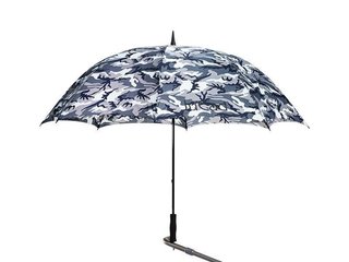 JuCad JuCad golf umbrella 68" with pin, camouflage/grey