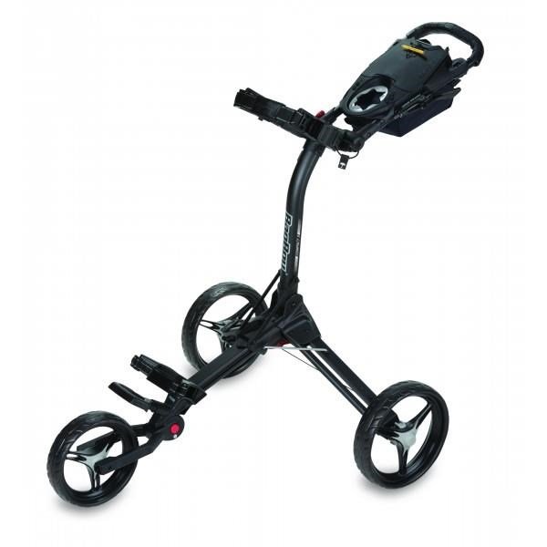 Bag Boy Compact C3 manual trolley, black/black