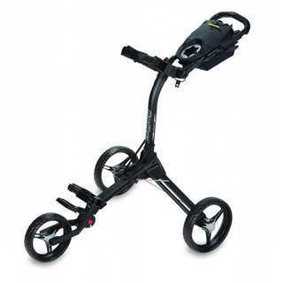 Bag Boy Compact C3 manual trolley, black/black