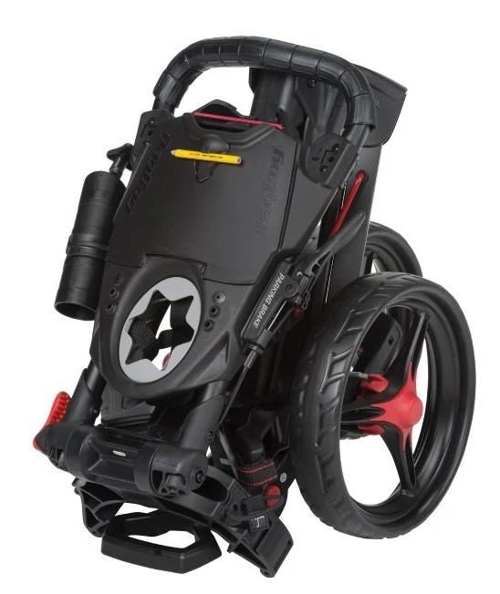 Bag Boy Top-Lok patented bag attachment system