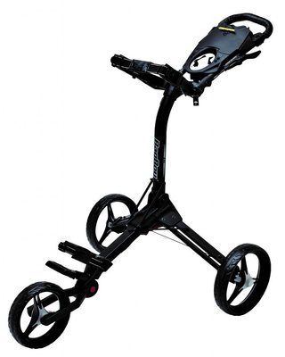 Bag Boy Compact C3 manual trolley, black/black