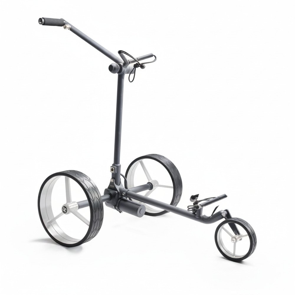 Davies Caddy SMART DHC electric trolley, black matt