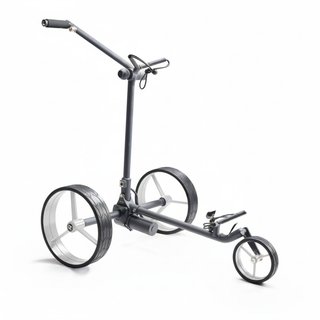 Davies Caddy SMART DHC electric trolley, black matt
