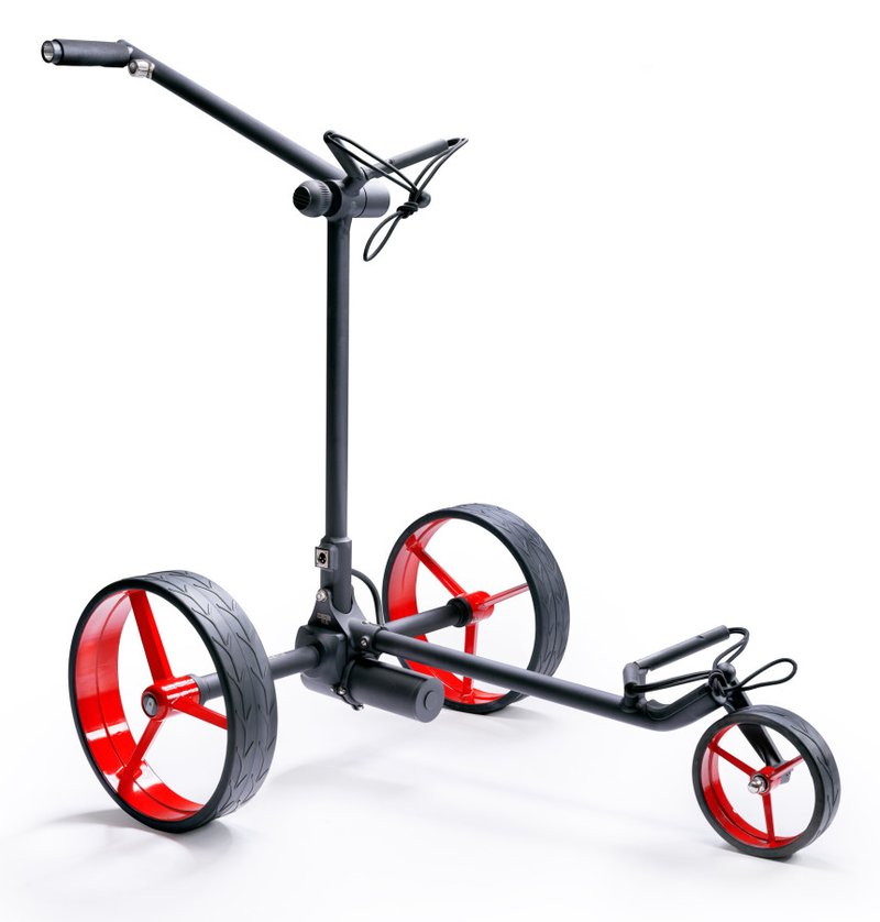 Davies Caddy SMART DHC electric trolley, black matt