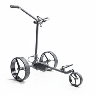 Davies Caddy SMART DHC electric trolley, black matt
