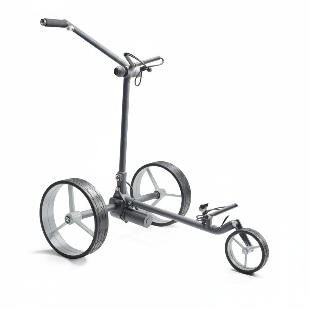 Davies Caddy SMART DHC electric trolley, black matt