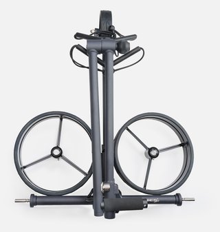 Davies Caddy SMART DHC electric trolley, black matt