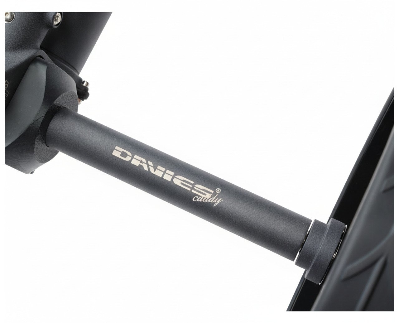 Davies Caddy SMART DHC electric trolley, black matt